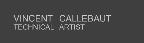 Vincent Callebaut - Technical Artist